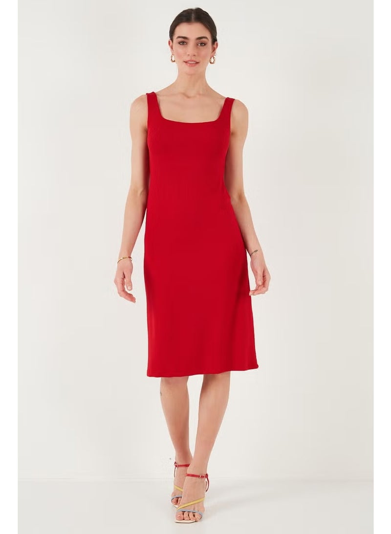 Lela Square Neck Dress - Image 4